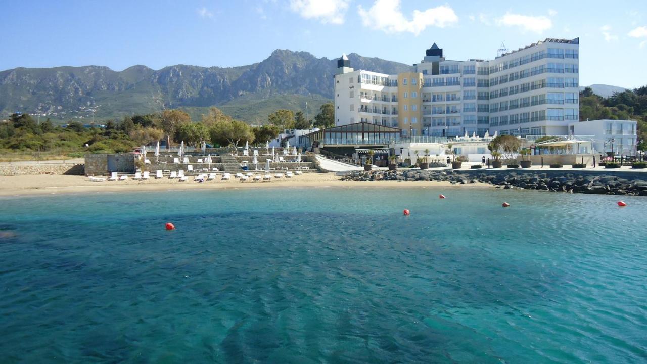 Ada Beach Hotel Krini エクステリア 写真