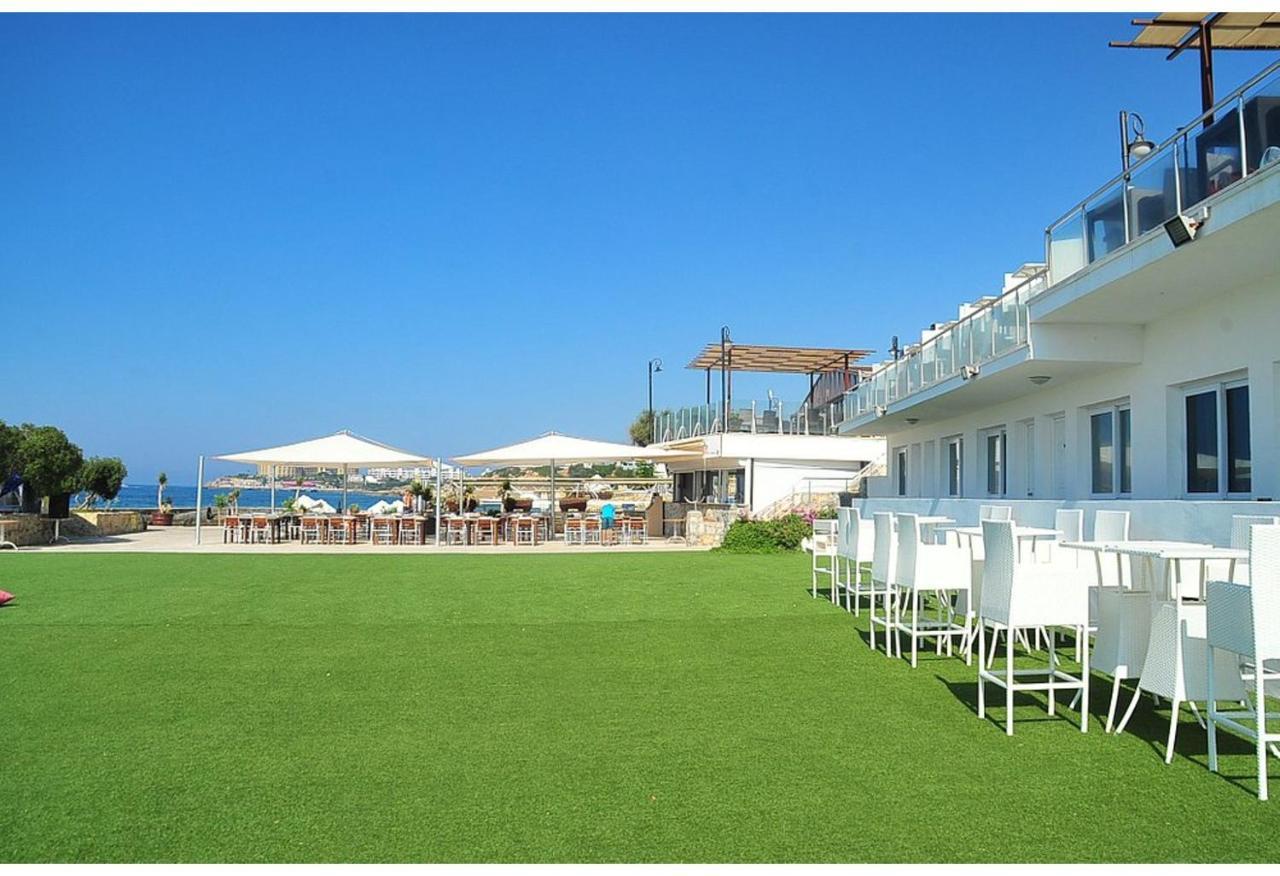 Ada Beach Hotel Krini エクステリア 写真